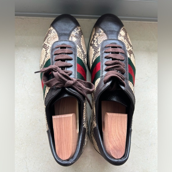 Gucci Python Mens sneakers - Picture 2 of 7